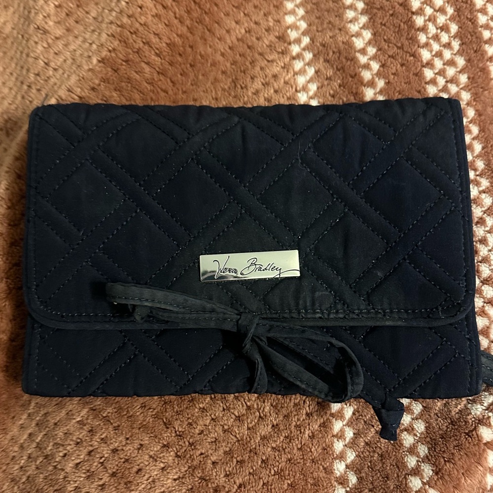Vera Bradley Midnight Jewelry Organizer